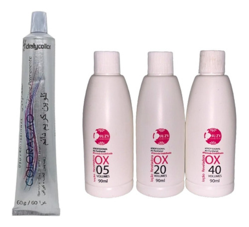 Coloração Mairibel Azul Royal + Ox 90ml
