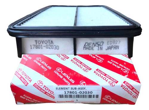 Filtro Aire Toyota Inyección 98-02 Sapitopantalla Original