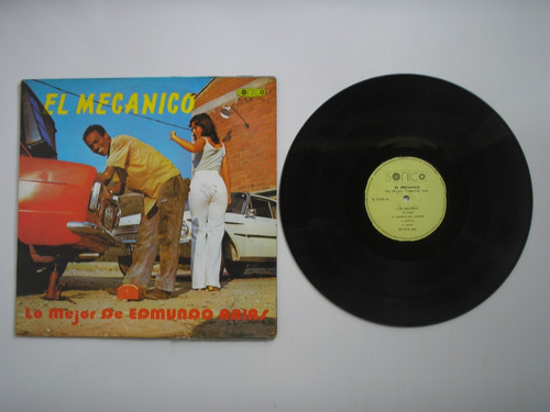 Lp Vinilo Edmundo Arias Lo Mejor El Mecanico Colombia 1980