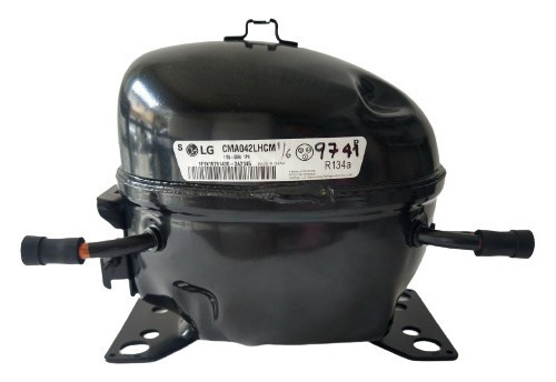 9741 Compresor Marca Donper De 1/6 Hp A Refrigerante R134a