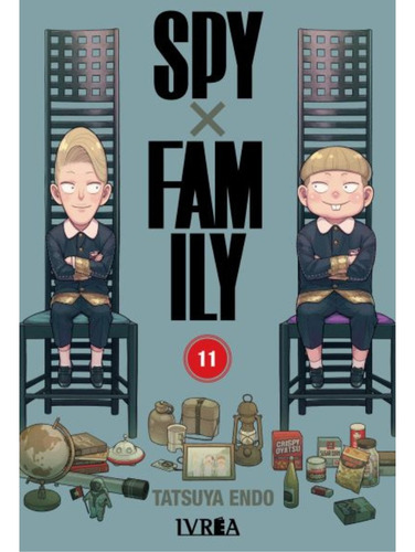 Manga Spy × Family - Tomo 11 - Editorial Ivrea Argentina