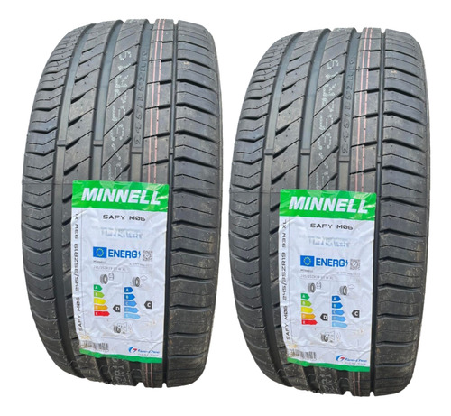 Paq 2 Llantas 235/55r17 103w Xl Minnell Safy M06