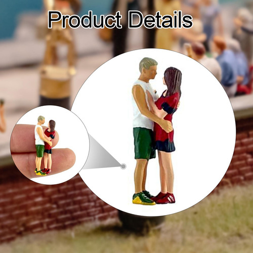 Figuras De Personas En Miniatura Figuras 1/64 Estilo A