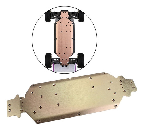 L Rc 124019-1823 Chasis Apto Para Wltoys 124018, 124019 De