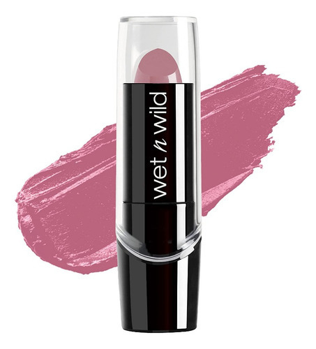Batom Wild Silk Finish Acabado Seda Wet N Wild Color Will You Be With Me
