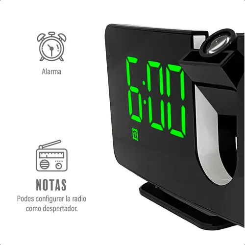 Proyector hora techo deals