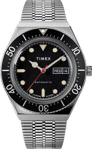 Reloj Timex Para Hombre Tw2u78300 Automático 40mm