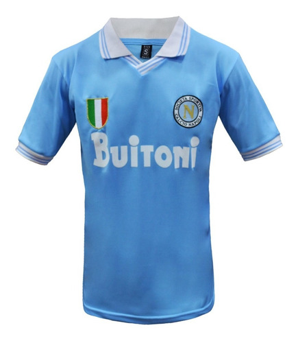 Camiseta Napoli 1988 Retro 10