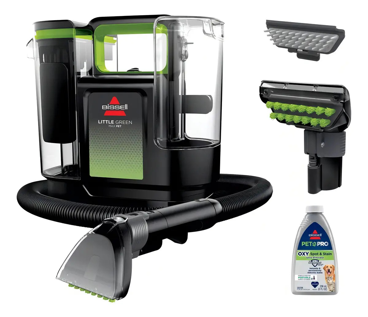 Bissell Little Green Max Limpiador De Alfombra Portátil 3857