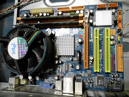 Biostar G31 M7 Te - Intel Pentium Dual Core 2.4 - 4g Memoria