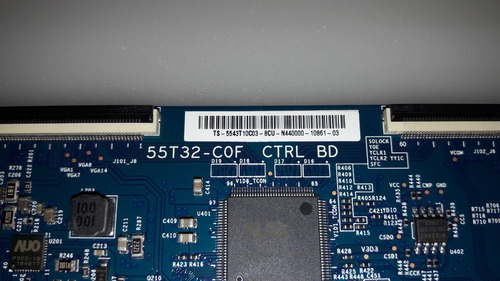 Tarjeta T-con Onn Ona43ub19e04 55t32-cof Ctrl Bd (Usado)