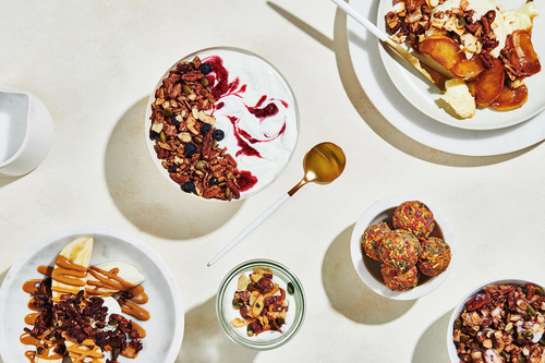 Granola De Nueces Variada Sin AzĂșcar 227 Gramos 6 Unidades