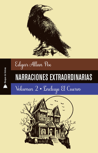 Narraciones extraordinarias: Vol. 2, de Edgar Allan Poe. Editorial Selector, tapa blanda en español, 2021