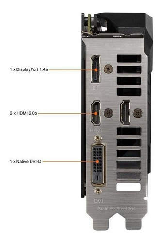 Imagen 3 de 3 de Tarjeta De Video Gtx 1660ti 6gb Asus