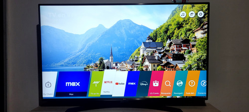 Smart Tv De 55 Lg 55uj6580 Con Pantalla Led 4k (Usado)