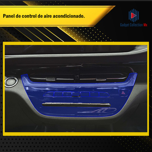 Gadget Collection Mx Protector Interior Kit Ppf Para Buick Envista 2023-2025 Color Transparente