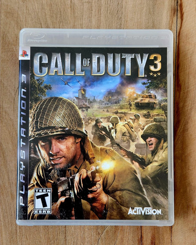 Call Of Duty 3 (mídia Física) - Ps3