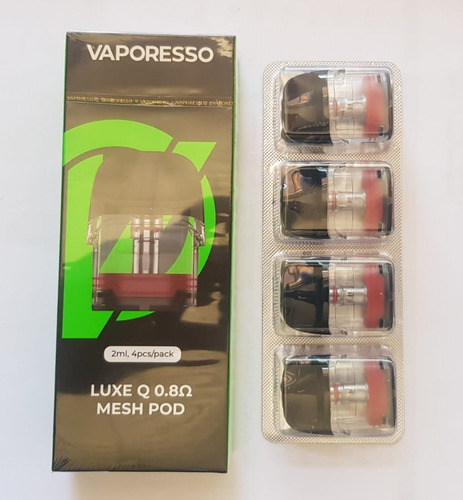 Resistencias Vaporesso Luxe Q Pack 4 Unidades Original