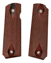 Comprar Cachas Grips Madera Para Colt 1911 Rombo Y Cuadros