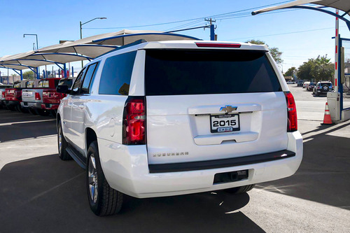 Chevrolet Suburban Lt 2015 Blindada Nivel Iv Plus