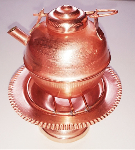Tetera De Bronce Chileno Importada (Usado)