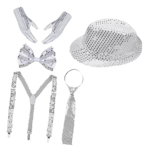 Sombrero De Vaquero De Discoteca Con Lentejuelas Estilo C
