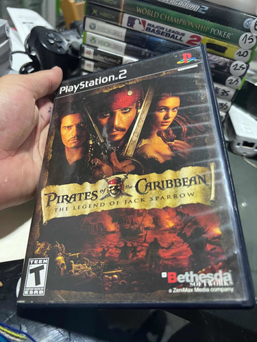 Pirates Caribbean Playstation 2 Ps2 Original