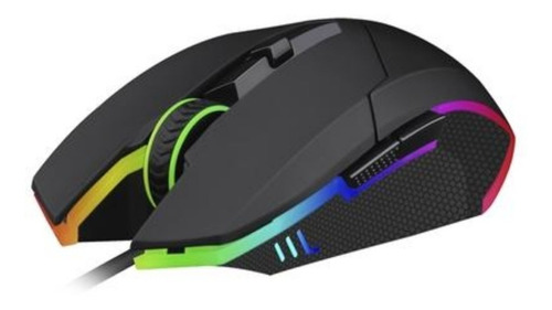 Imagen 2 de 4 de Mouse De Juego T-dagger Lance Corporal T-tgm107 Rgb