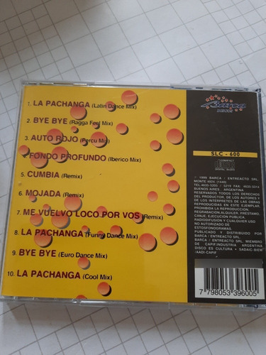 Vilma Palma E Vampiros - Remixes 2000./ Cd