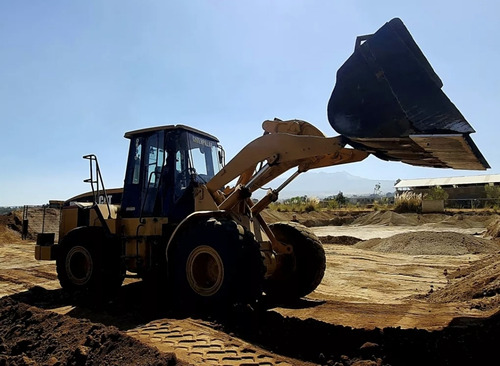 Cargador Frontal Caterpillar 950g Cat Payloader Trascabo