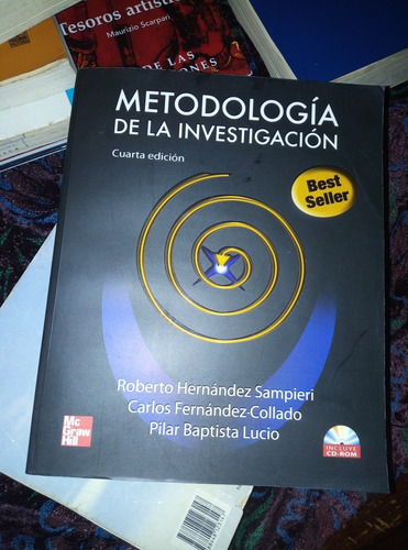 Metodología De La Investigación(4ta Ed) , Roberto Hernández 