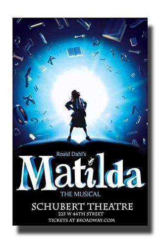 Pósteres - Matilda The Musical Póster Broadway Promo 11 X 17