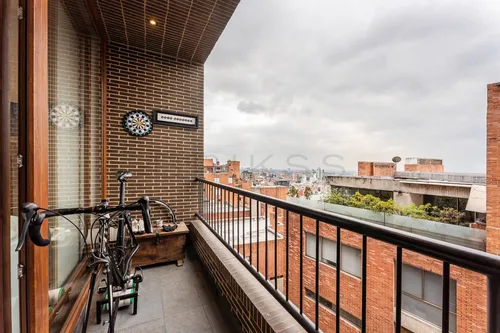 Apartamento En Arriendo/venta En Los Rosales. Cod V3049