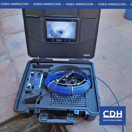 Destapaciones De Cañerias Cloacas / Pluvial Video Inspección