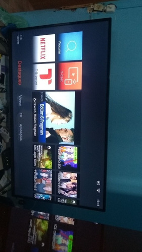 Imagem 1 de 3 de Tv 50 4k