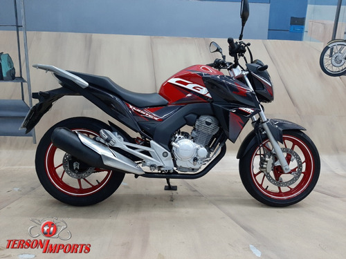 Honda Cb Twister 250f Cbs 2020 Vermelha