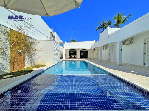 Imagem 1 de 30 de Casa Com 5 Dormitórios À Venda, 300 M² Por R$ 1.800.000,00 - Acapulco - Guarujá/sp - Ca0808