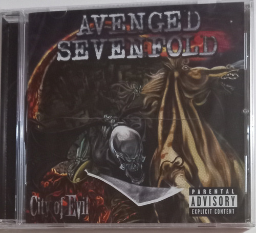 Avenged Sevenfold City Of Evil Cd