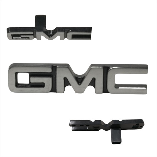 Logotipo Emblema Gmc 3.5cm Largo X 1cm Alto