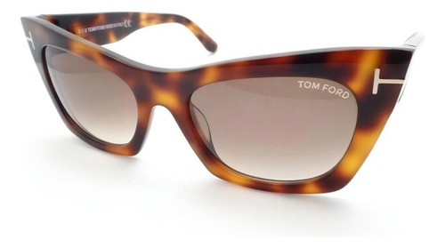 Óculos De Sol Tom Ford 0459 56f Desenho Gatinho