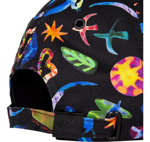 Gorra Casual Paul Smith South Downs Way Para Hombre, Negra