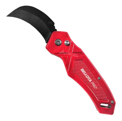 Cuchillo Abatible De Bolsillo 7'' Bellota Pro