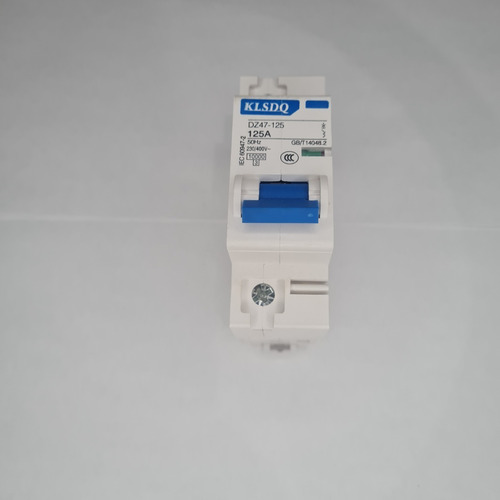 Pastilla Interruptor Termomagnético 125 Amper 1p Vca Riel Di