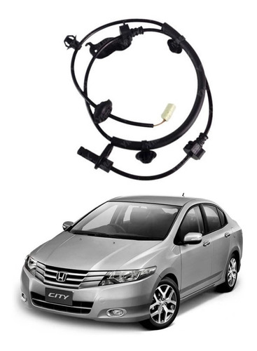 Sensor Abs Honda City 1.5 2009/2013  Traseiro Ld Direito