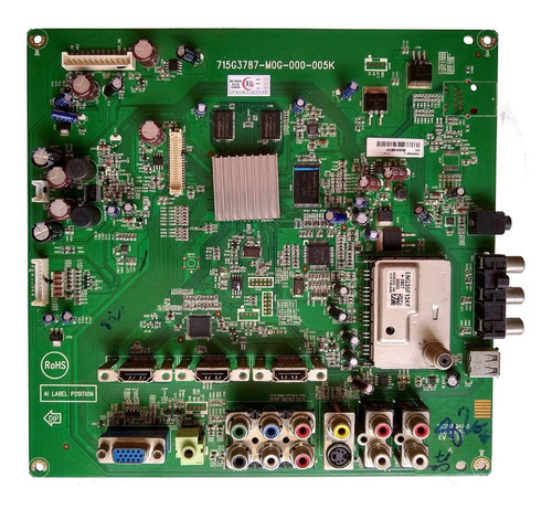 Placa Principal Tv Aoc Tc32w053 715g3787-m0g-000-0050 