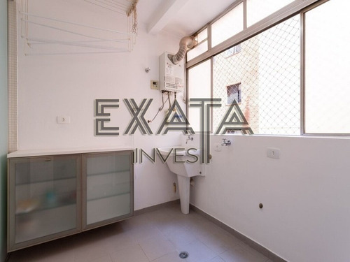 Imagem 27 de 30 de Apartamento À Venda No Itaim Bibi Com 136m² Úteis, 3 Dormitórios Sendo 1 Suíte E 1 Vaga De Garagem. - Ap01328 - 70683013