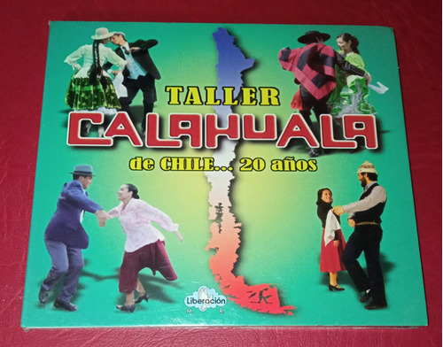 Folklor Chileno//taller Calahuala