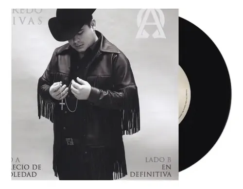 Alfredo Olivas - El Precio De La Soledad - Lp Vinyl 7