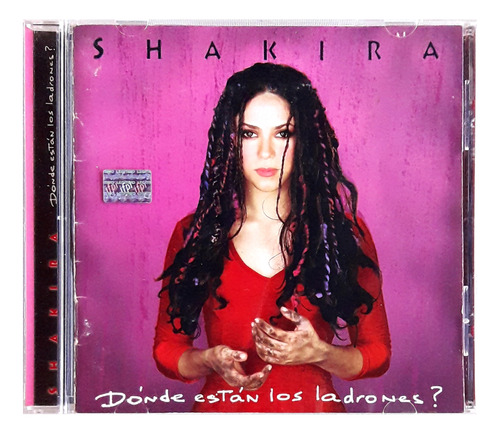 Shakira   Cd Donde Estan Los Ladrones  Oka (Reacondicionado)