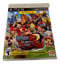 Comprar One Piece Unlimited World Fisico Sellado Playstation 3 Ps3